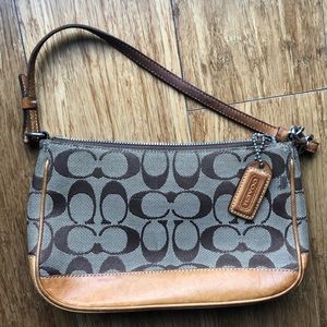 Coach mini purse